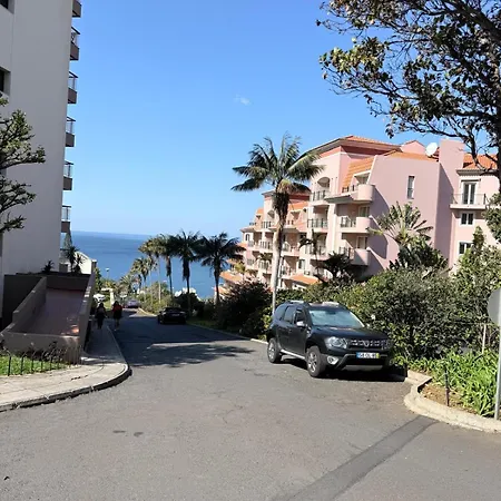 Madeira Bliss I - Com Piscina, Varanda, Vista Mar E Estacionamento