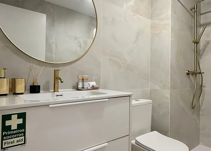 Madeira Bliss I - Com Piscina, Varanda, Vista Mar E Estacionamento Apartamento *